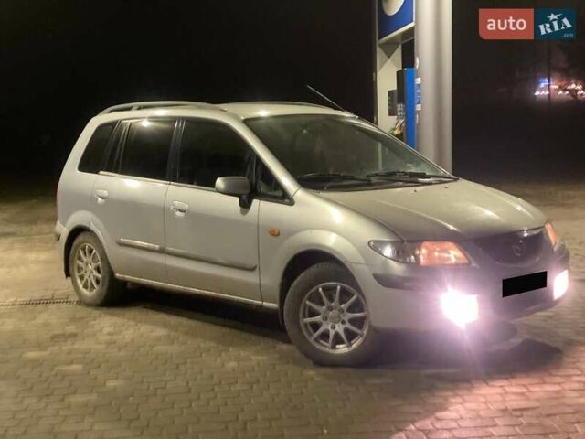 Сірий Мазда Премасі, об'ємом двигуна 1.8 л та пробігом 242 тис. км за 1999 $, фото 2 на Automoto.ua