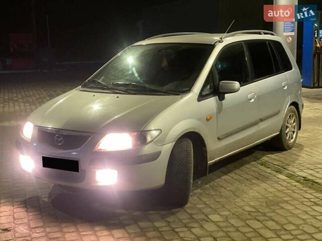 Сірий Мазда Премасі, об'ємом двигуна 1.8 л та пробігом 242 тис. км за 1999 $, фото 5 на Automoto.ua