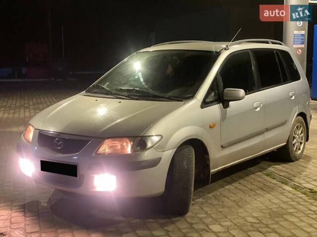 Сірий Мазда Премасі, об'ємом двигуна 1.8 л та пробігом 242 тис. км за 1999 $, фото 6 на Automoto.ua