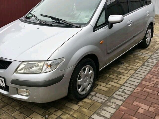 Сірий Мазда Премасі, об'ємом двигуна 2 л та пробігом 280 тис. км за 2500 $, фото 1 на Automoto.ua