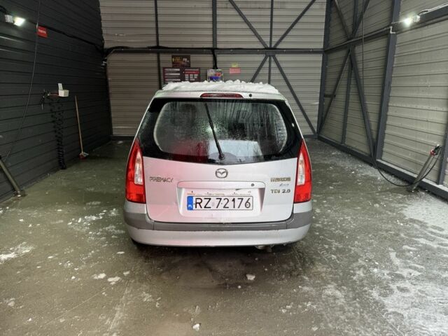 Серый Мазда Премаси, объемом двигателя 2 л и пробегом 300 тыс. км за 1200 $, фото 2 на Automoto.ua