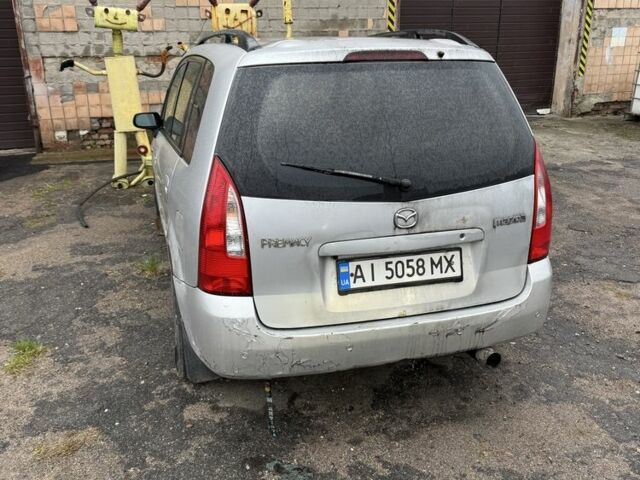 Сірий Мазда Премасі, об'ємом двигуна 2 л та пробігом 300 тис. км за 1700 $, фото 4 на Automoto.ua