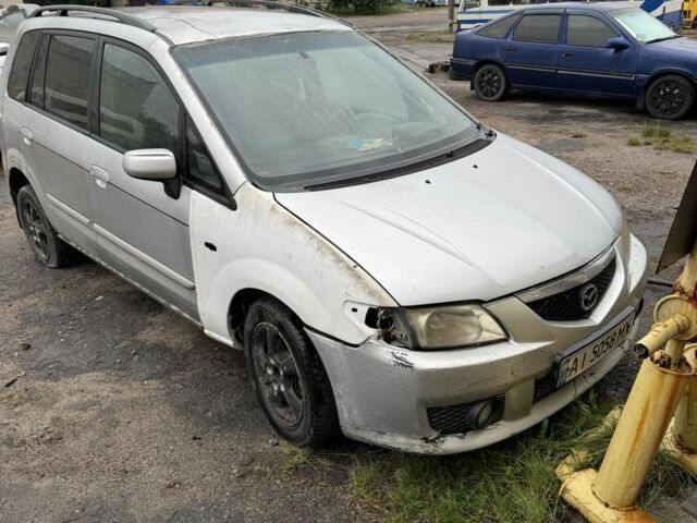 Сірий Мазда Премасі, об'ємом двигуна 2 л та пробігом 300 тис. км за 1700 $, фото 1 на Automoto.ua
