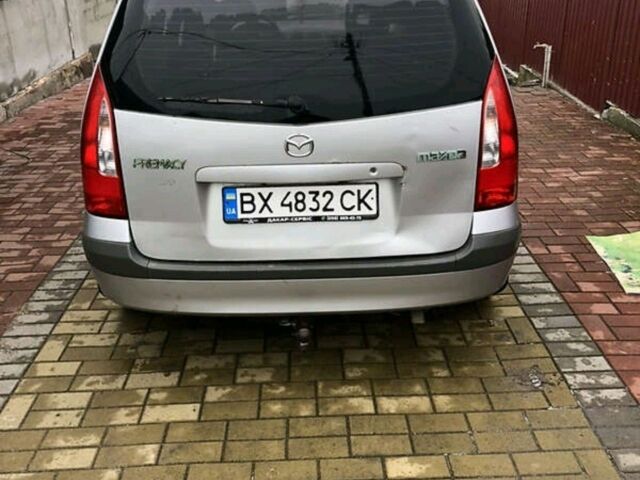 Сірий Мазда Премасі, об'ємом двигуна 2 л та пробігом 280 тис. км за 2500 $, фото 4 на Automoto.ua