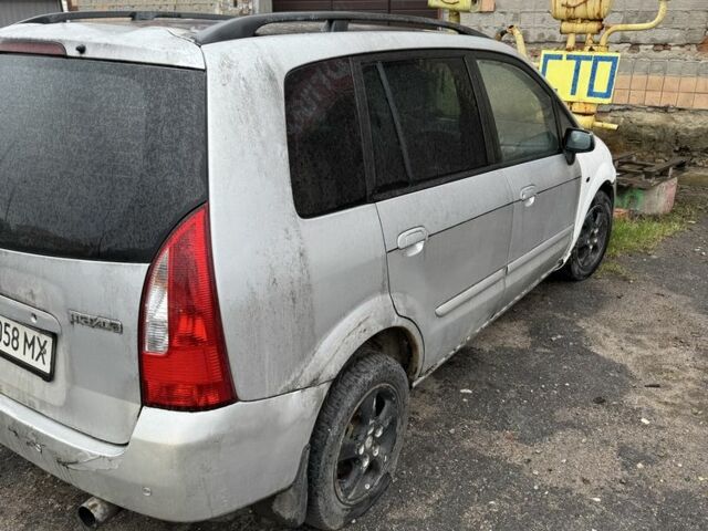 Сірий Мазда Премасі, об'ємом двигуна 2 л та пробігом 300 тис. км за 1700 $, фото 3 на Automoto.ua