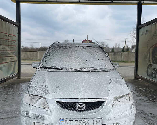 Сірий Мазда Премасі, об'ємом двигуна 1.8 л та пробігом 450 тис. км за 2900 $, фото 5 на Automoto.ua