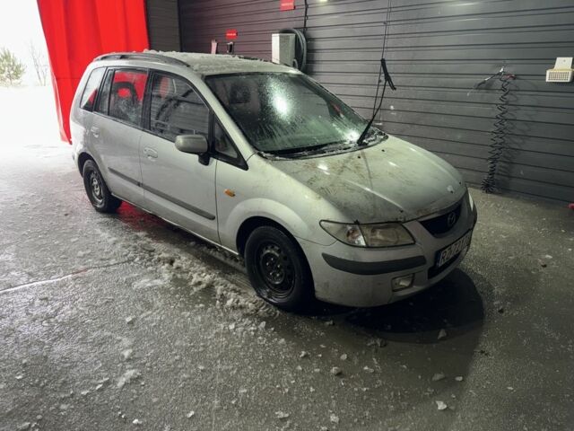 Серый Мазда Премаси, объемом двигателя 2 л и пробегом 300 тыс. км за 1200 $, фото 4 на Automoto.ua