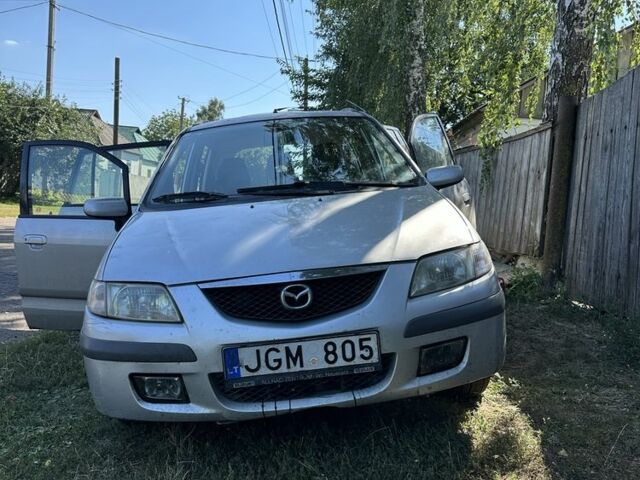 Сірий Мазда Премасі, об'ємом двигуна 1.8 л та пробігом 260 тис. км за 1797 $, фото 4 на Automoto.ua