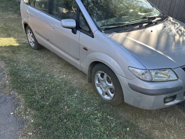 Сірий Мазда Премасі, об'ємом двигуна 1.8 л та пробігом 260 тис. км за 1797 $, фото 2 на Automoto.ua