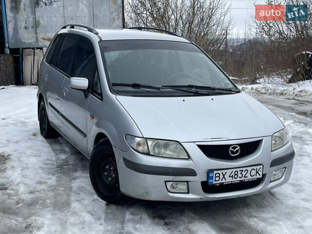 Серый Мазда Премаси, объемом двигателя 2 л и пробегом 280 тыс. км за 2899 $, фото 1 на Automoto.ua