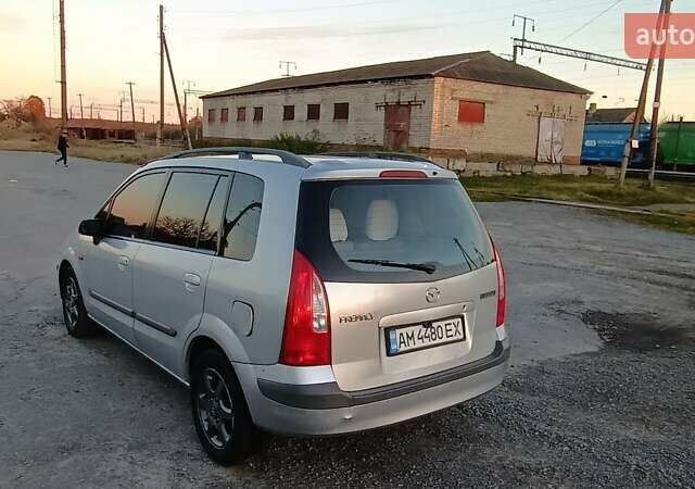 Серый Мазда Премаси, объемом двигателя 1.84 л и пробегом 200 тыс. км за 2700 $, фото 17 на Automoto.ua