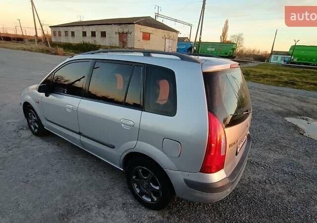 Серый Мазда Премаси, объемом двигателя 1.84 л и пробегом 200 тыс. км за 2700 $, фото 12 на Automoto.ua