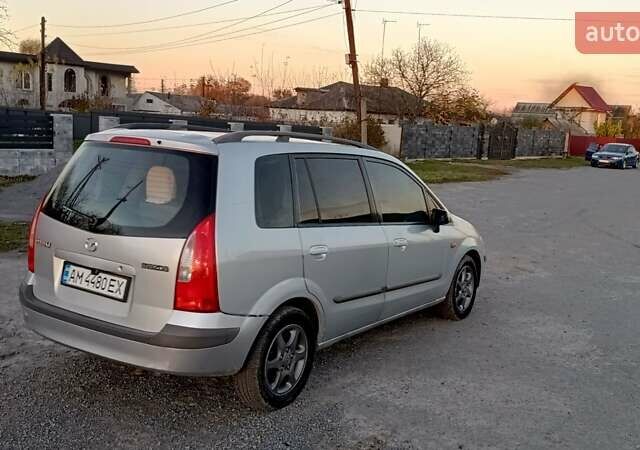 Серый Мазда Премаси, объемом двигателя 1.84 л и пробегом 200 тыс. км за 2700 $, фото 1 на Automoto.ua