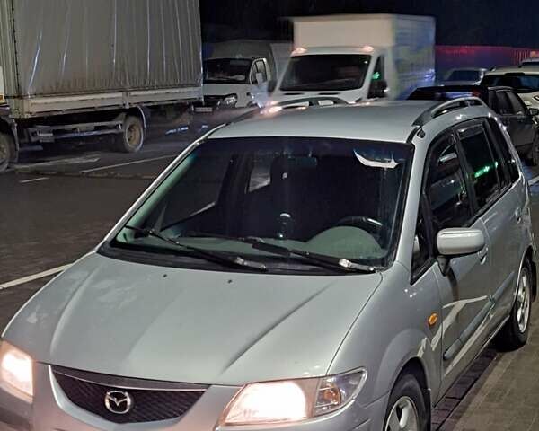 Сірий Мазда Премасі, об'ємом двигуна 1.8 л та пробігом 349 тис. км за 2500 $, фото 3 на Automoto.ua