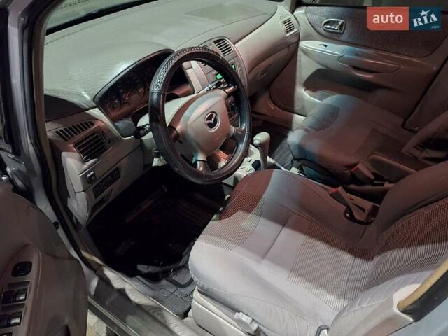 Сірий Мазда Премасі, об'ємом двигуна 1.8 л та пробігом 349 тис. км за 2500 $, фото 25 на Automoto.ua