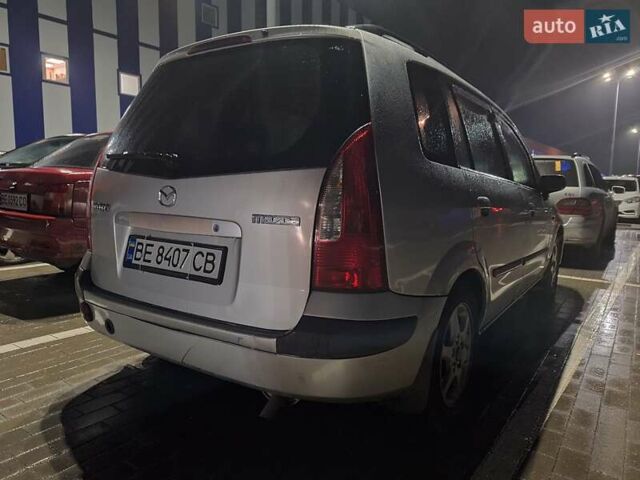 Сірий Мазда Премасі, об'ємом двигуна 1.8 л та пробігом 349 тис. км за 2500 $, фото 9 на Automoto.ua