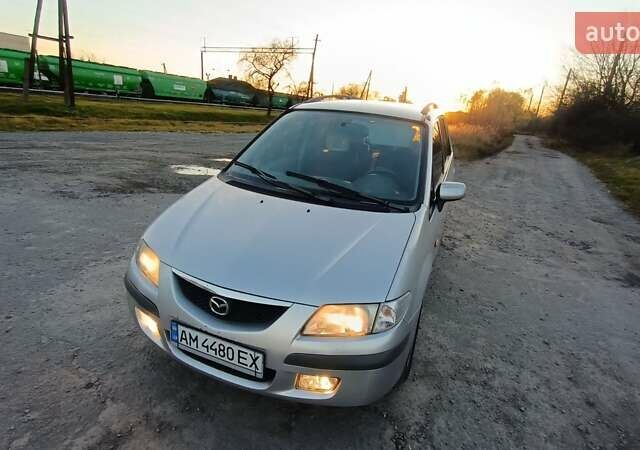 Серый Мазда Премаси, объемом двигателя 1.84 л и пробегом 200 тыс. км за 2700 $, фото 15 на Automoto.ua