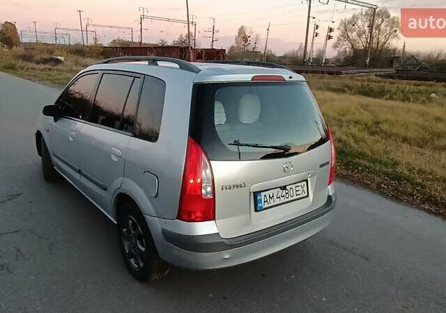 Серый Мазда Премаси, объемом двигателя 1.84 л и пробегом 200 тыс. км за 2700 $, фото 19 на Automoto.ua