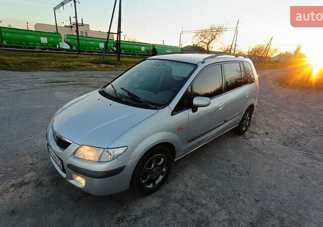 Серый Мазда Премаси, объемом двигателя 1.84 л и пробегом 200 тыс. км за 2700 $, фото 13 на Automoto.ua