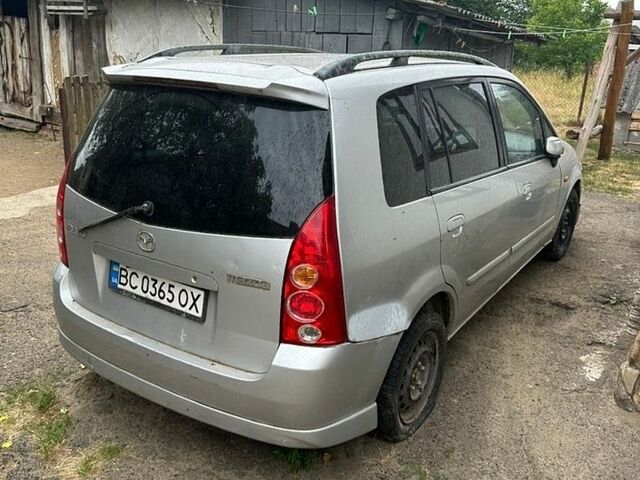 Сірий Мазда Премасі, об'ємом двигуна 1.99 л та пробігом 240 тис. км за 1850 $, фото 4 на Automoto.ua