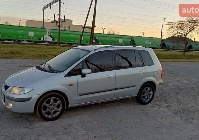 Серый Мазда Премаси, объемом двигателя 1.84 л и пробегом 200 тыс. км за 2700 $, фото 7 на Automoto.ua