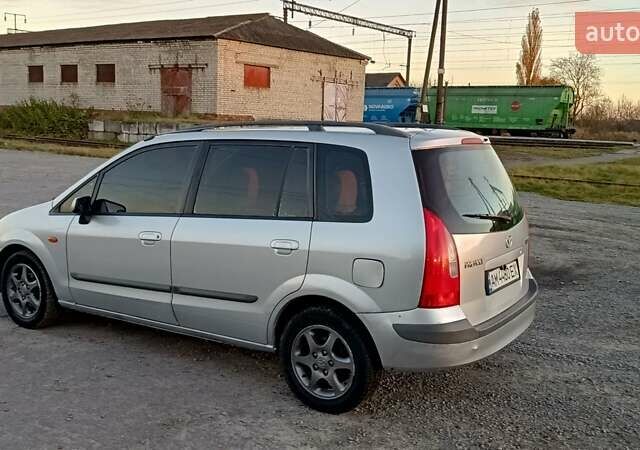 Серый Мазда Премаси, объемом двигателя 1.84 л и пробегом 200 тыс. км за 2700 $, фото 14 на Automoto.ua