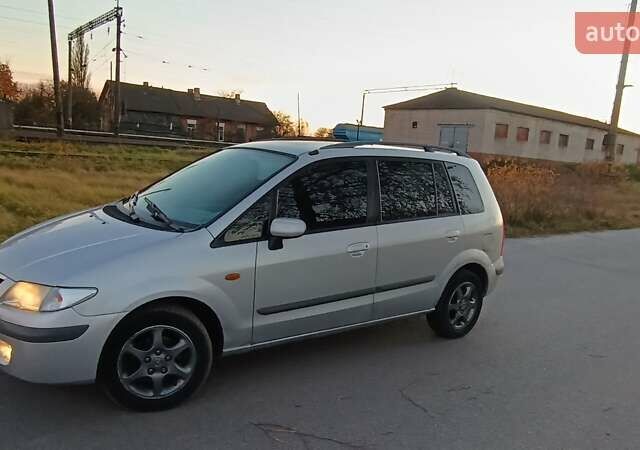 Серый Мазда Премаси, объемом двигателя 1.84 л и пробегом 200 тыс. км за 2700 $, фото 22 на Automoto.ua