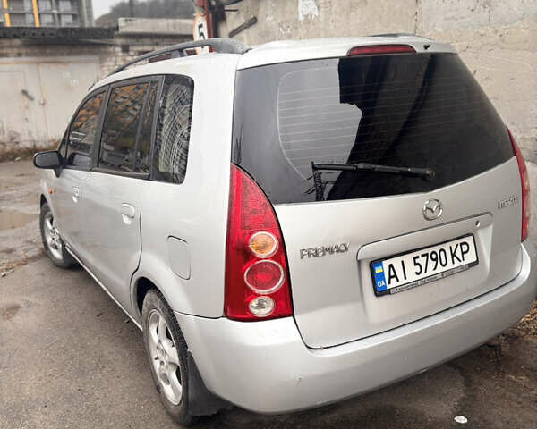 Серый Мазда Премаси, объемом двигателя 1.84 л и пробегом 396 тыс. км за 2200 $, фото 3 на Automoto.ua