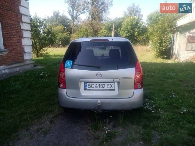 Сірий Мазда Премасі, об'ємом двигуна 2 л та пробігом 200 тис. км за 3500 $, фото 1 на Automoto.ua