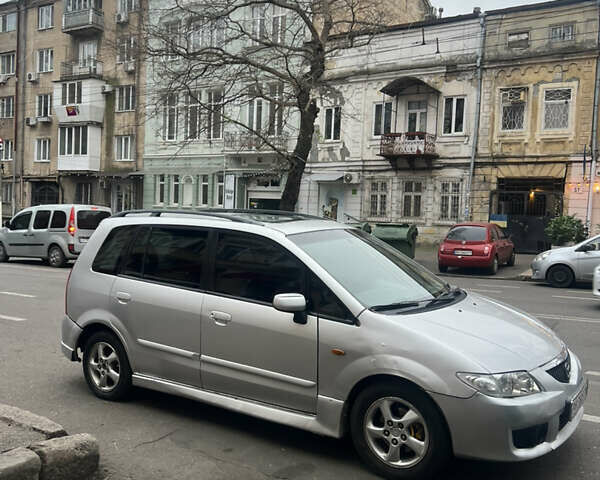 Серый Мазда Премаси, объемом двигателя 2 л и пробегом 200 тыс. км за 2200 $, фото 2 на Automoto.ua