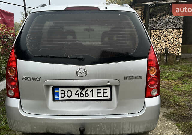 Серый Мазда Премаси, объемом двигателя 2 л и пробегом 295 тыс. км за 3000 $, фото 5 на Automoto.ua
