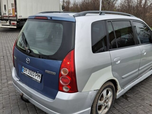 Серый Мазда Премаси, объемом двигателя 2 л и пробегом 320 тыс. км за 1650 $, фото 3 на Automoto.ua