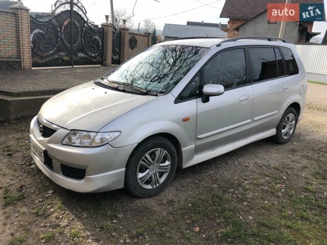 Сірий Мазда Премасі, об'ємом двигуна 2 л та пробігом 215 тис. км за 3000 $, фото 1 на Automoto.ua