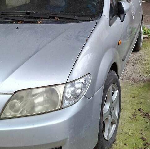 Серый Мазда Премаси, объемом двигателя 2 л и пробегом 250 тыс. км за 3200 $, фото 3 на Automoto.ua