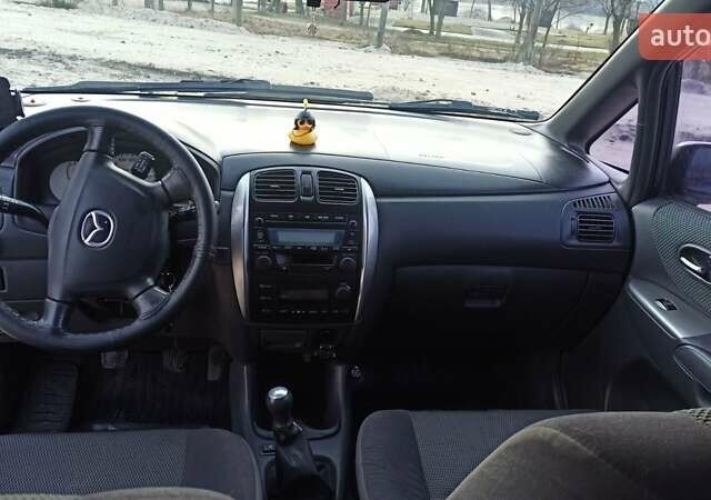 Сірий Мазда Премасі, об'ємом двигуна 1.8 л та пробігом 345 тис. км за 3080 $, фото 8 на Automoto.ua