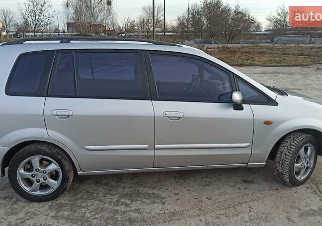 Сірий Мазда Премасі, об'ємом двигуна 1.8 л та пробігом 345 тис. км за 3080 $, фото 1 на Automoto.ua