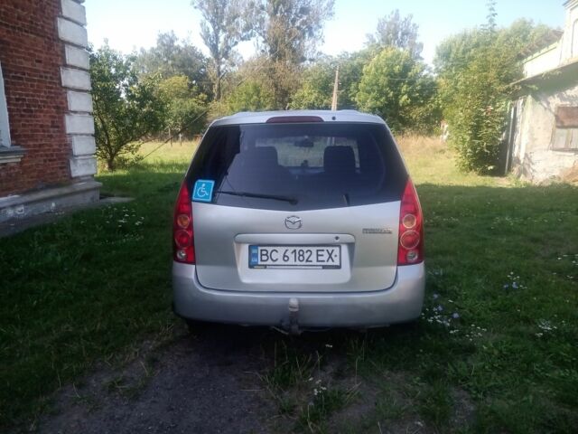 Сірий Мазда Премасі, об'ємом двигуна 2 л та пробігом 2 тис. км за 3500 $, фото 2 на Automoto.ua