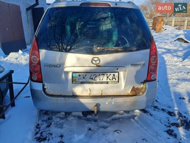 Сірий Мазда Премасі, об'ємом двигуна 2 л та пробігом 300 тис. км за 590 $, фото 3 на Automoto.ua