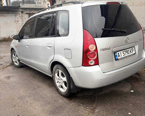 Серый Мазда Премаси, объемом двигателя 1.84 л и пробегом 396 тыс. км за 2200 $, фото 2 на Automoto.ua