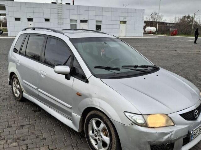 Серый Мазда Премаси, объемом двигателя 2 л и пробегом 320 тыс. км за 1650 $, фото 1 на Automoto.ua