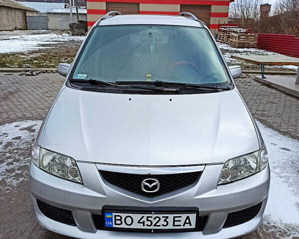 Серый Мазда Премаси, объемом двигателя 2 л и пробегом 295 тыс. км за 3000 $, фото 1 на Automoto.ua