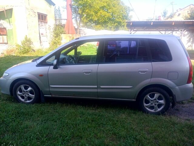 Сірий Мазда Премасі, об'ємом двигуна 2 л та пробігом 2 тис. км за 3500 $, фото 3 на Automoto.ua