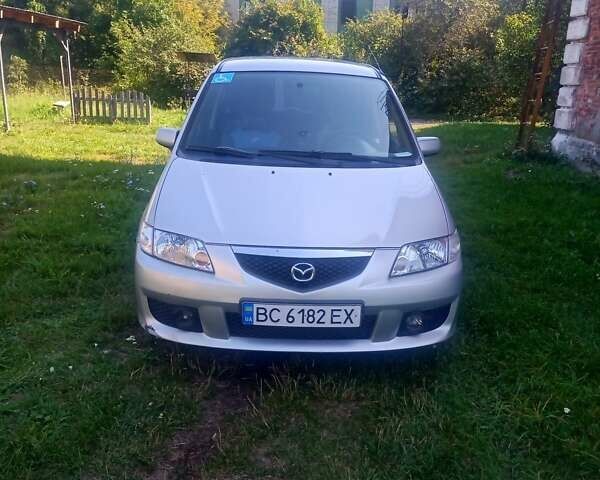 Сірий Мазда Премасі, об'ємом двигуна 2 л та пробігом 200 тис. км за 3500 $, фото 8 на Automoto.ua