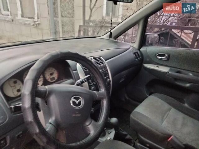 Серый Мазда Премаси, объемом двигателя 1.99 л и пробегом 270 тыс. км за 2200 $, фото 4 на Automoto.ua