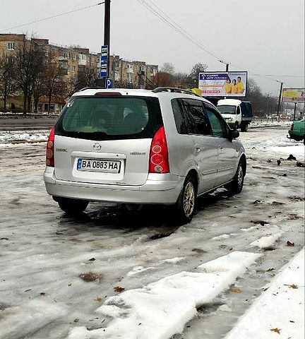 Серый Мазда Премаси, объемом двигателя 1.8 л и пробегом 290 тыс. км за 4300 $, фото 1 на Automoto.ua