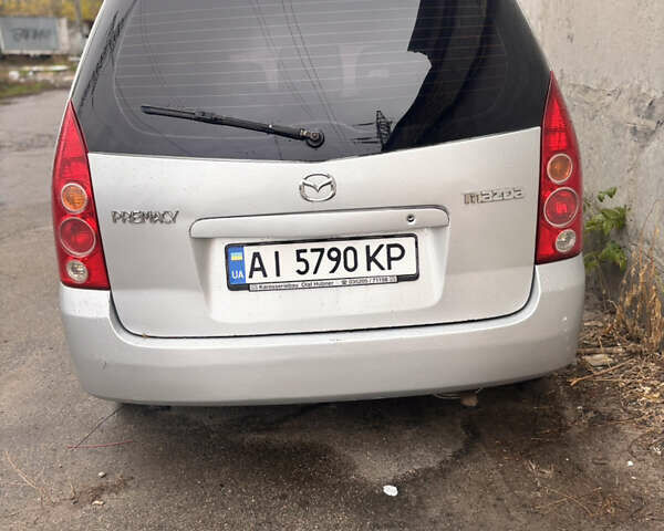 Серый Мазда Премаси, объемом двигателя 1.84 л и пробегом 396 тыс. км за 2200 $, фото 4 на Automoto.ua
