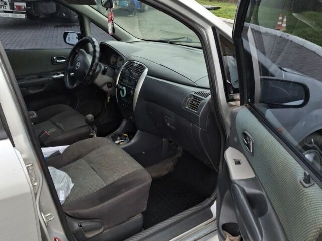 Серый Мазда Премаси, объемом двигателя 2 л и пробегом 320 тыс. км за 1650 $, фото 7 на Automoto.ua