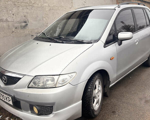 Серый Мазда Премаси, объемом двигателя 1.84 л и пробегом 396 тыс. км за 2200 $, фото 1 на Automoto.ua