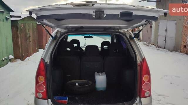 Сірий Мазда Премасі, об'ємом двигуна 1.8 л та пробігом 190 тис. км за 2700 $, фото 7 на Automoto.ua