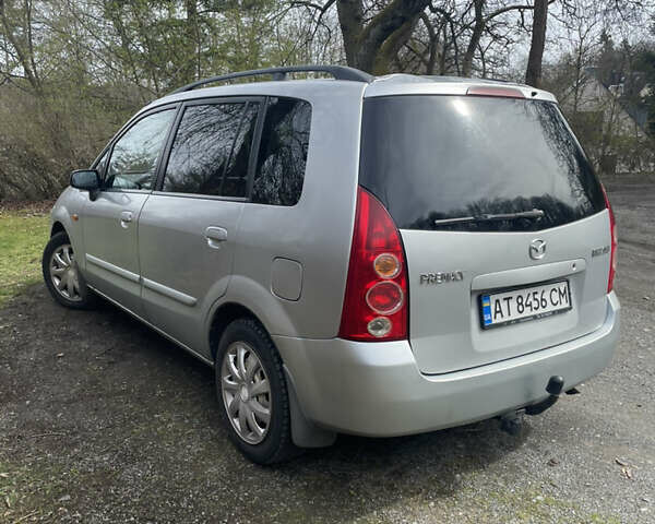 Серый Мазда Премаси, объемом двигателя 2 л и пробегом 360 тыс. км за 3400 $, фото 5 на Automoto.ua